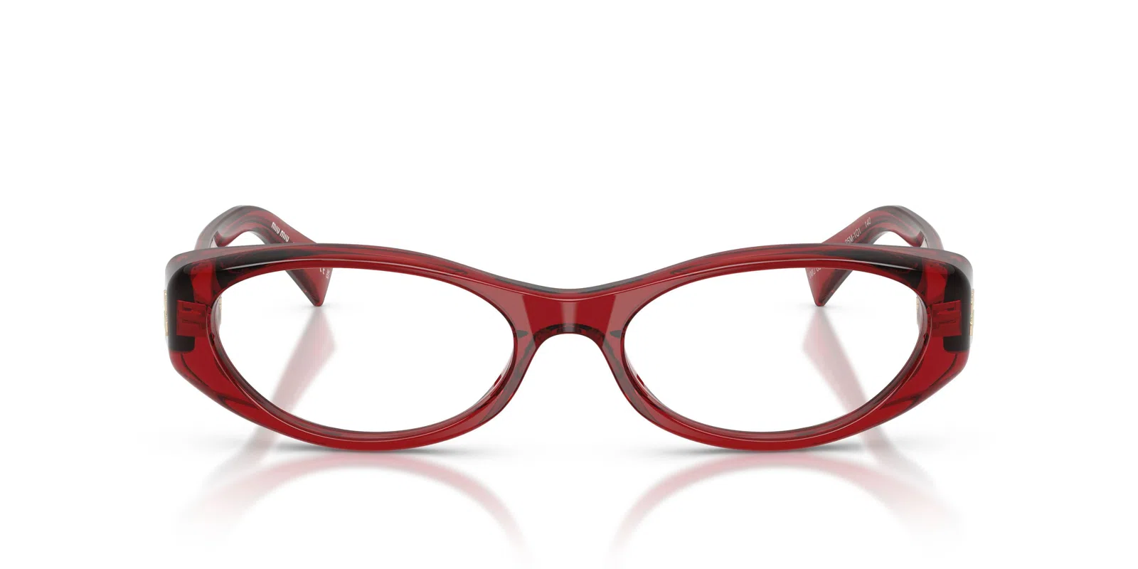 Miu 03ZVF Eyeglasses - view 13